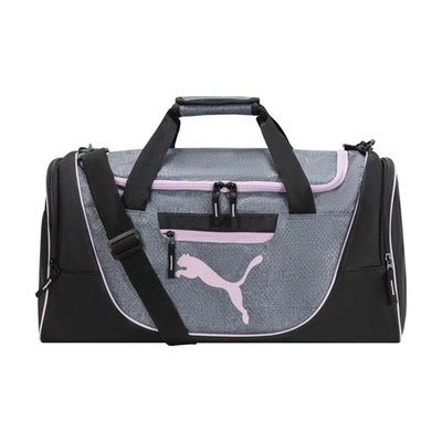 Bolso de Gimnasio de Lona PUMA Evercat Candidate Negro/Púrpura Claro Talla Única Nuevo Con Etiquetas Foto 1 de 4