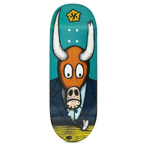 Yellowood Fingerboard Deck - Dork - Picture 1 of 1