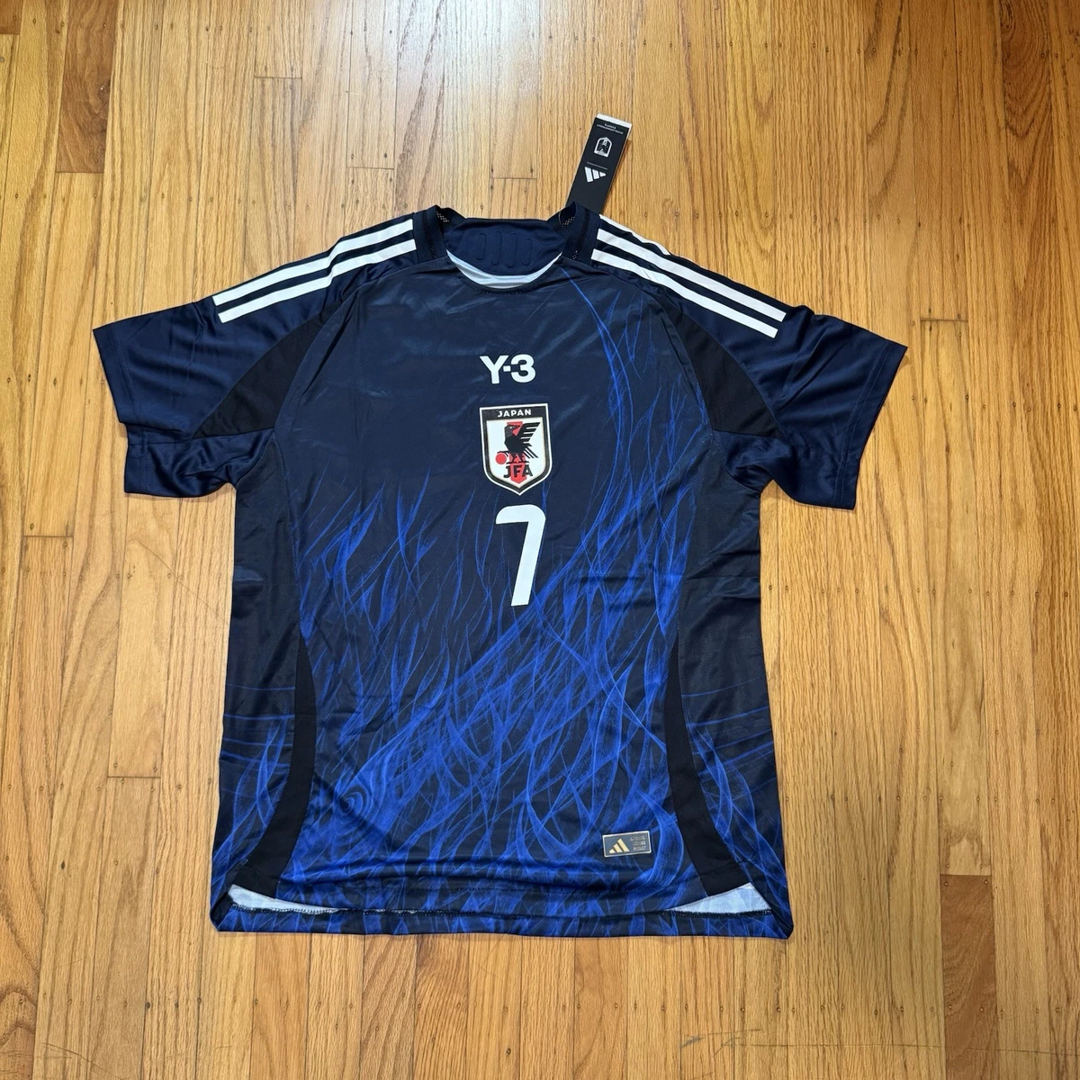 日本蓝色国家队足球迷服装与纪念品| eBay