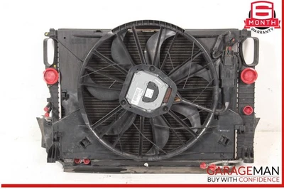 03-09 Mercedes W211 E350 Motor Ventilador de Refrigeração Radiador A/C Condensador Assy - Imagem 1 de 4