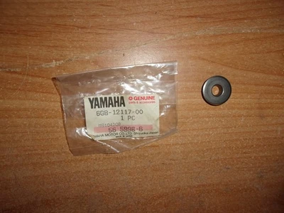 GENUINE YAMAHA 6G8-12117-10-00 RETAINER, VALVE SPRING YAMAHA F 9,9 T 9.9 1985+ - Image 1 of 4