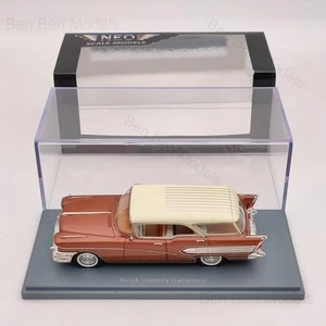 NEO SCALE MODELS 1/43 Buick Century Caballero Brown Resin Limited Collection - Picture 1 of 7