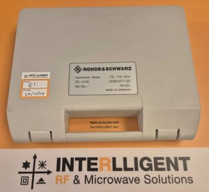R&S Rohde & Schwarz FS-Z110 75-110GHz WR10 Wband Waveguide Harmonic Mixer Tested - Picture 1 of 17