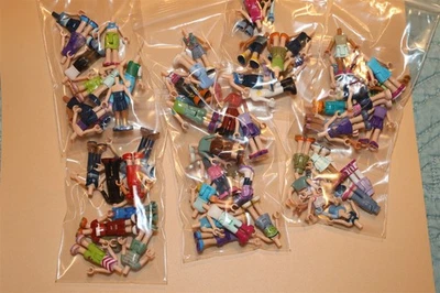 Lego Friends lot. 50+ bodies. torso and legs.  - Image 1 of 4