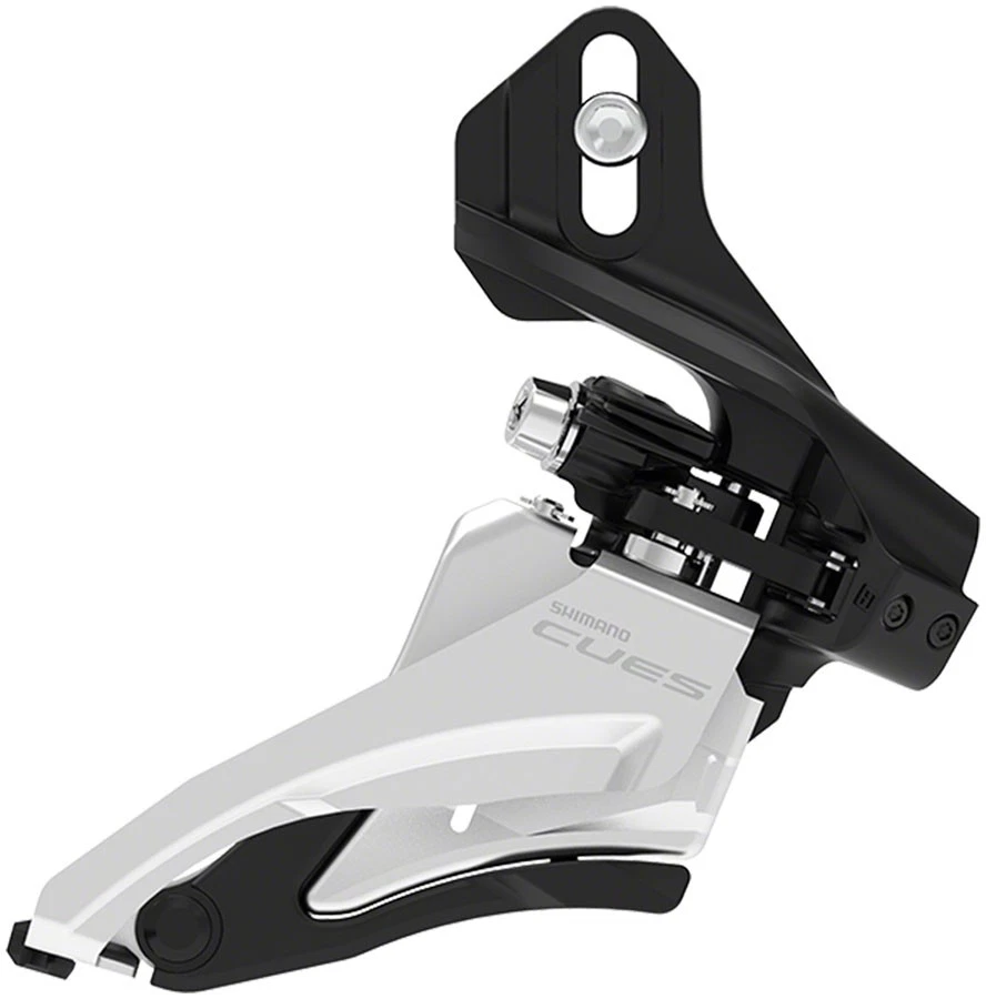 Shimano CUES FD-U4000-D Front Derailleur - Side Swing, Double, 9/10-Speed, - Image 1 of 1