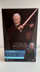Hot Toys - Star Wars - Count Dooku - 1/6 Figure - MMS496 - Attack of the Clones - Picture 1 of 20