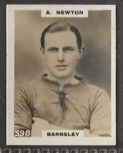 PINNACE FOOTBALL - PHOTO BACK - #0598 - BARNSLEY - A. NEWTON  - Bild 1 von 2