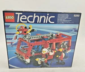 LEGO 8280 Fire Engine SEALED BAGS NEW MIB Technic Technik OVP Vintage Feuerwehr - Picture 1 of 11