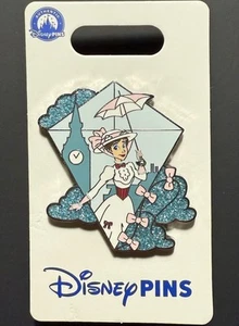 Prendedor 2025 Disney Parks Mary Poppins Let’s Go Fly A Kite Umbrella OE - Imagen 1 de 1