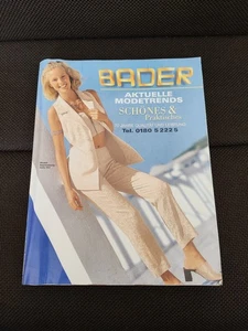 BADER Katalog - 1999 - 70 Jahre Bader Sommer Katalog - Bild 1 von 6