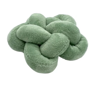 Aumüller Katzenspielzeug Knotenkissen Pastell - gefüllt mit Katzenminze Catnip