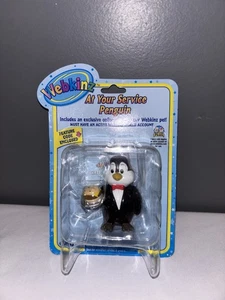 Ganz Webkins Mini 2" PVC Figuren At Your Service Pinguin Figur - Bild 1 von 8