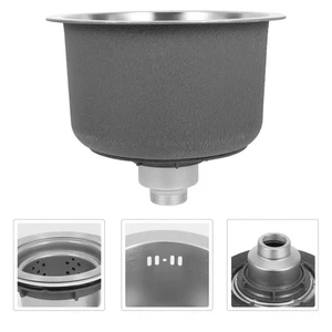 Lavello Acciaio Inox Cucina Singola Ciotola Bagno Lavelli Commerciale Spruzzatore - Foto 1 di 12