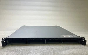 Synology RackStation RS815+ (1U Rack Mount NAS) 4-kieszeniowy bezdyskowy UŻYWANY I FUNKCJONALNY - Zdjęcie 1 z 5