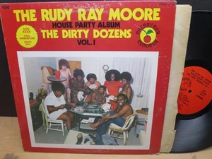Rudy Ray Moore: House Party Album (VG 1971 Cherry Red, US LP) The Dirty Dozens 1 - Bild 1 von 6