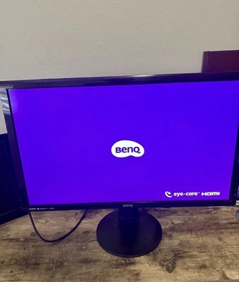 BenQ GL2760-T 27" LED Backlit Flat Panel LCD Monitor Screen (2560x1440 60Hz) - Image 1 of 4