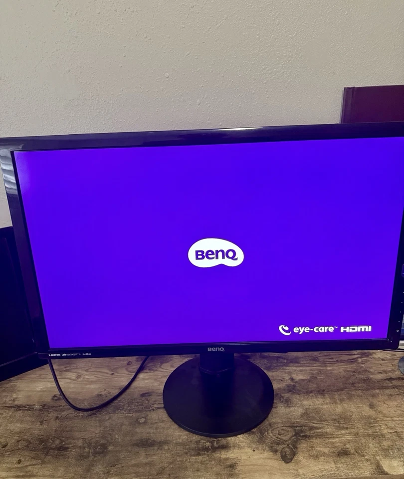 BenQ GL2760-T 27" LED Backlit Flat Panel LCD Monitor Screen (2560x1440 60Hz) - Image 1 of 4
