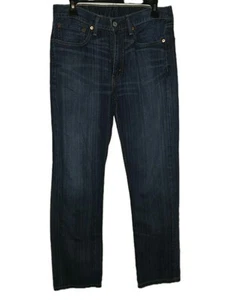 Herren Levis 514 gerades Bein Stretch Jeans Etikett Größe 32x34  - Bild 1 von 6