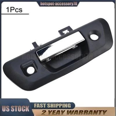 Manija de puerta trasera con cámara/agujero de llave Fit 15-19 Nissan NP300 Frontier 90606-4JG0C Foto 1 de 4