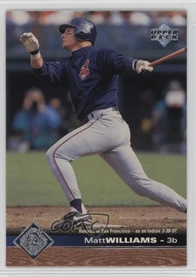 1997 Upper Deck Matt Williams #530 - Image 1 of 2