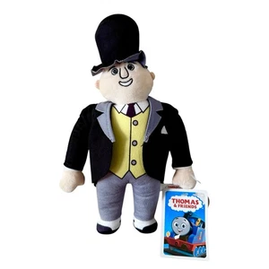 Peluche Thomas & Friends Toy Factory di Britt Allcroft Sir Topham Hatt direttore - Foto 1 di 4