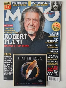 Mojo Magazine #383 - October 2025 - Robert Plant  w/free  Robert Plant CD! - Imagen 1 de 1