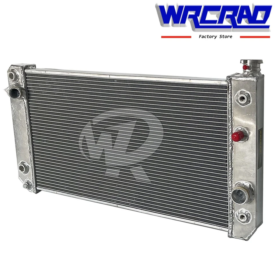 All Aluminum Radiator For Chevy S10/GMC S15 Jimmy SBC 350 Swap 1982-1994 1987 V8 — 第 1/4 张图片