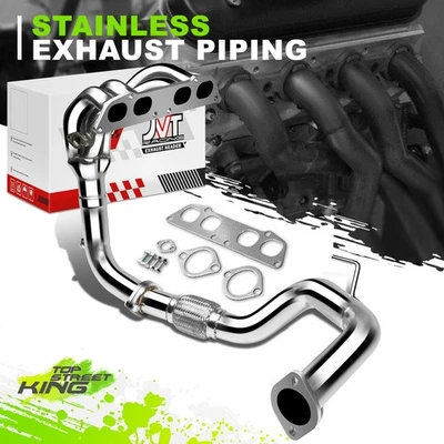 Colector 4-1 Tubo Largo Cabezales Sistema de Escape para Toyota MR2 2.2L 5S-FE l4 91-95 Foto 1 de 4