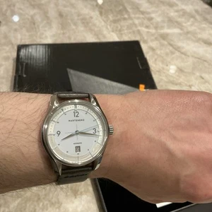 Martenero Kerrison - WHITE/ SILVER 42 mm - Full Kit - Picture 1 of 17