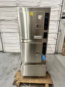 Cleveland Range SteamCraft Gemini 10 Steamer w/ Electric Generator 24CEA10 - Picture 1 of 13