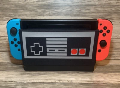 NES Controller Nintendo Switch Dock Sock Cover Screen Protector Accessory - Image 1 of 3