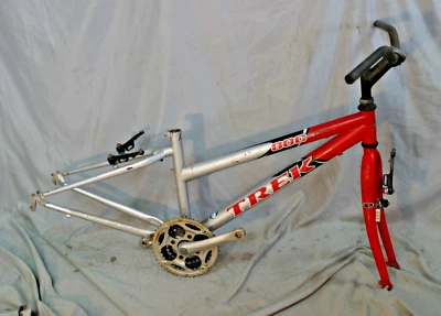 1997 Trek 800 MTB Bike Frame 13.5" X-Small Hardtail Rigid Chromoly USA Shipper - Image 1 of 4