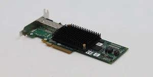 HP LPE12000 Single-Port 8GbE SFP PCIe Host Bus Adapter P/N: 489192-001 Tested - Picture 1 of 5