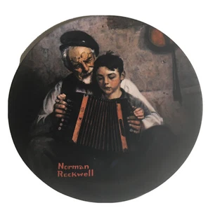 Norman Rockwell Plate “The Music Man”Fifth in the Collection closed in 1981 - Picture 1 of 2