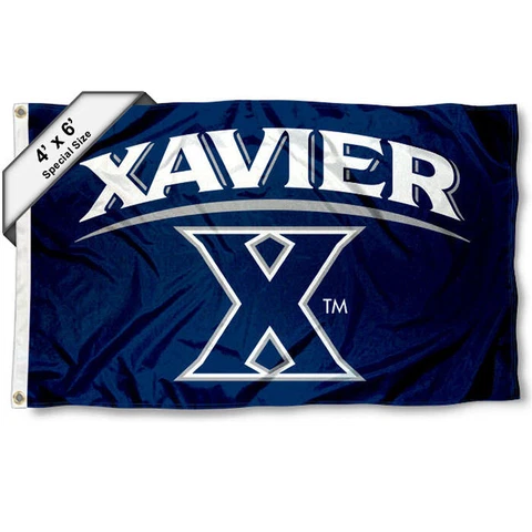 Xavier University 4x6 Flag Cover