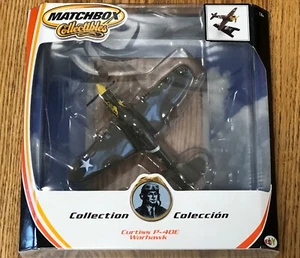 Matchbox Collectibles Curtiss P-40E Warhawk Diecast Airplane New! Free Shipping! - Picture 1 of 3