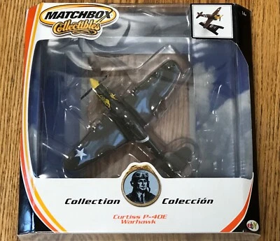 Matchbox Collectibles Curtiss P-40E Warhawk Diecast Airplane New! Free Shipping! - Image 1 of 3
