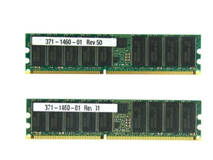 X7299A-Z Sun 8GB (2x4GB) Memory Kit 371-1460 TESTED - Picture 1 of 1