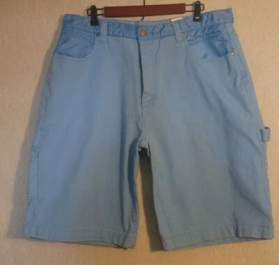 Pantalones cortos para hombre talla 38 lista #505c Foto 1 de 4