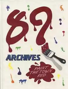 1989 EVERETT HIGH SCHOOL "ARCHIVES" YEARBOOK VIKINGS LANSING, MICHIGAN, 246 PAGE - Picture 1 of 1