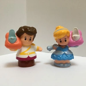 Little People Disney Princess Cinderella Prince Charming - Picture 1 of 6