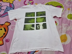 Camiseta Rara Supreme Chris Cunningham Goma Johnny Para Hombre Como Nueva Verde Talla L - Imagen 1 de 11