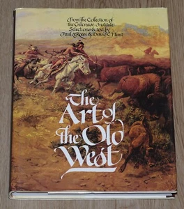 BOOK Art of the Old West From the Collection of Gilcrease Institute David Hunt - Imagen 1 de 8