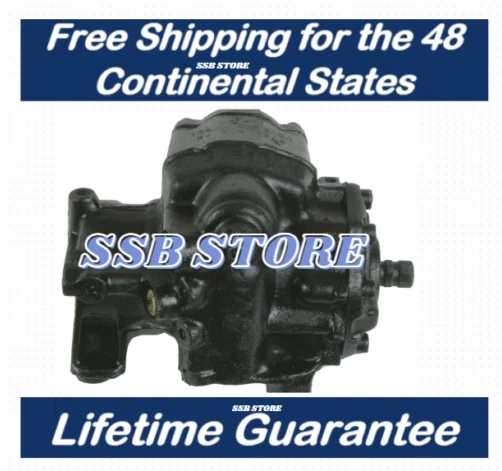 Power Steering Gear Box for  Mercedes 300SD 500SEL 600SEL 300SE 600SEC S320 - Image 1 of 1