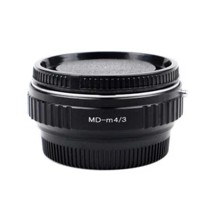 Lens Adapter Focal Reducer Speedbooster for Minolta MD Lens to Micro M4/3 Mount - Picture 1 of 4