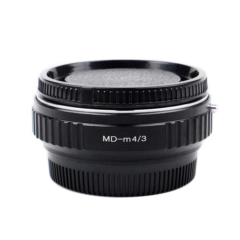 Lens Focal Reducer Speedbooster for Minolta MD Lens to Micro M4/3 Camera 0.71x - Image 1 of 4