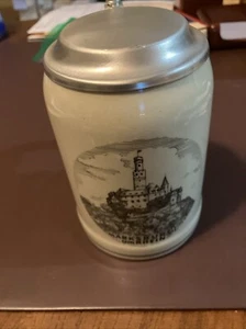 Theo Rubn Beer Stein Made In Germany - Stein and Lid are in MINT condition - Picture 1 of 6