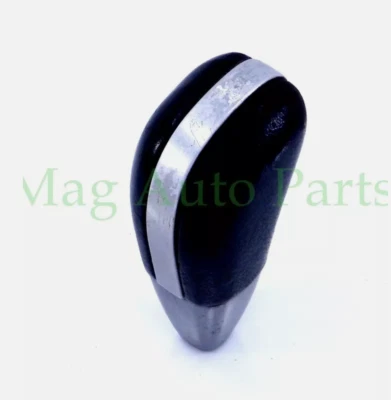 03-07 Nissan Murano Perilla de cambio automática Negro Aluminio Cuero OEM 04 05 06 Foto 1 de 4