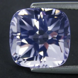 10.85Cts Amazing Natural Lavender Color Quartz Fancy Cushion Loose Gemstone VDO - Picture 1 of 2