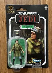 Princess Leia Endor VC191 2021 Hasbro Star Wars Vintage Collection 3.75" - Picture 1 of 2